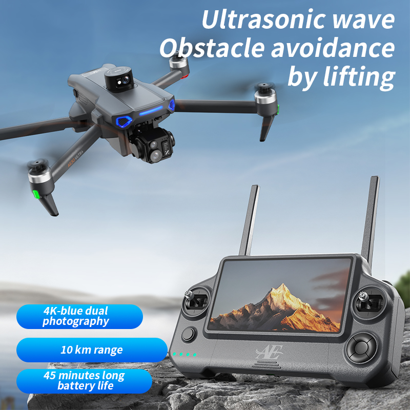 โดรน AE Ultra GPS 4K ระดับมืออ - Drone Gimbal Mount บทวิจารณ์และราคา