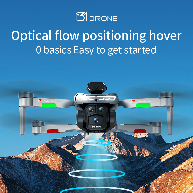 M3 Professional Drone 4K HDถ่า - Drone Gimbal 2 Axis บทวิจารณ์และราคา