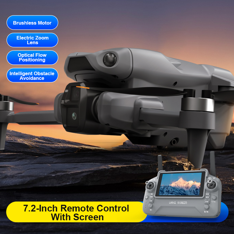 โดรนถ่ายภาพทางอากาศ LF682 8K H - Drone Gimbal 2 Axis บทวิจารณ์และราคา