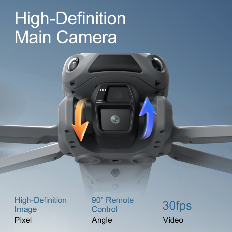 โดรนถ่ายภาพทางอากาศ LF682 8K H - Drone Gimbal 2 Axis บทวิจารณ์และราคา