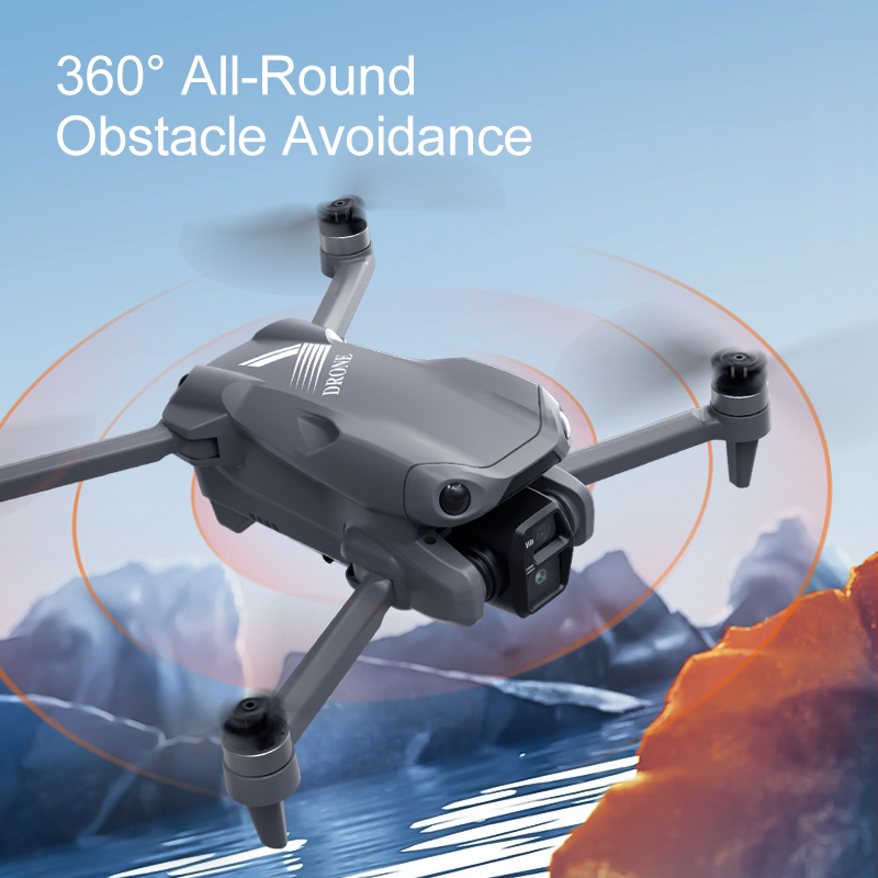 โดรนถ่ายภาพทางอากาศ LF682 8K H - Drone Gimbal 2 Axis บทวิจารณ์และราคา