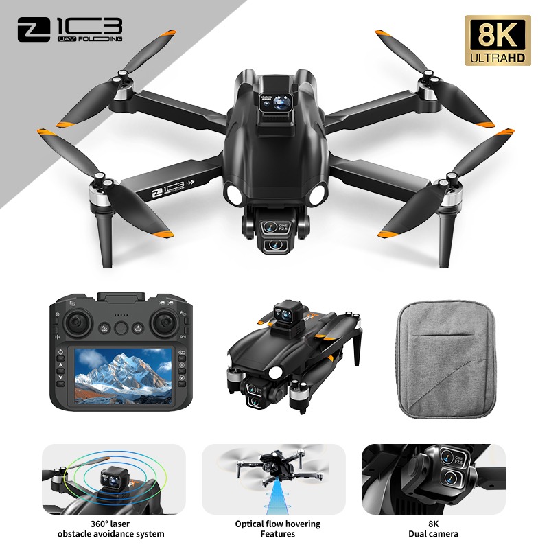 โดรน Z103 Ultra ระดับมืออาชีพ  - Drone Gimbal Mount บทวิจารณ์และราคา