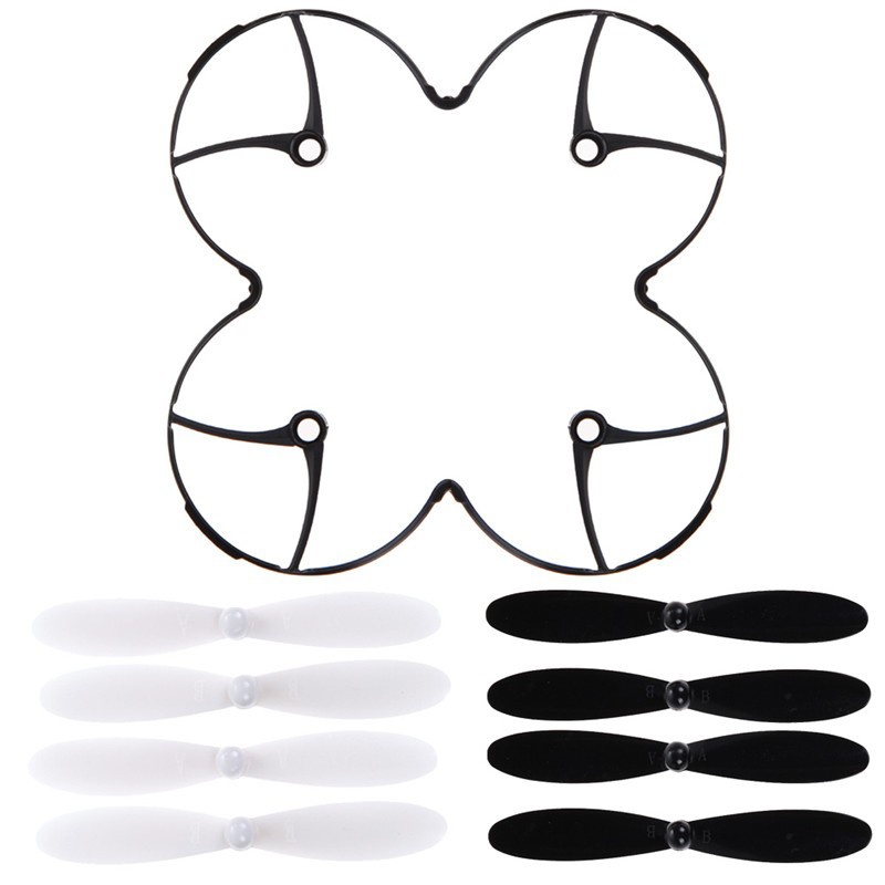 Hubsan X4/X6 ใบพัดแหวน + 8 ชิ้ - Drone Gimbal Controller บทวิจารณ์และราคา