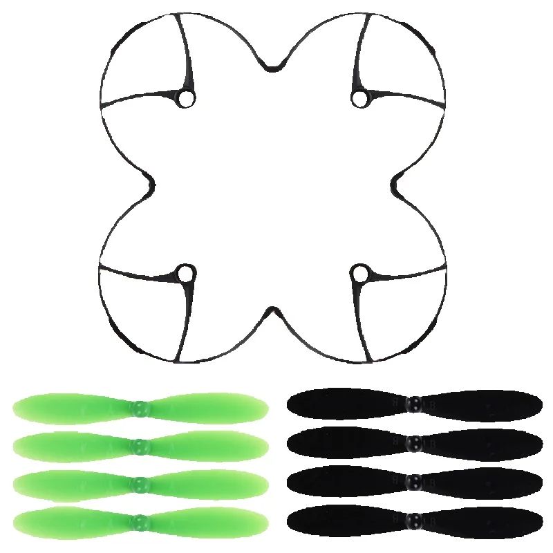 Hubsan X4/X6 ใบพัดแหวน + 8 ชิ้ - Drone Gimbal Controller บทวิจารณ์และราคา