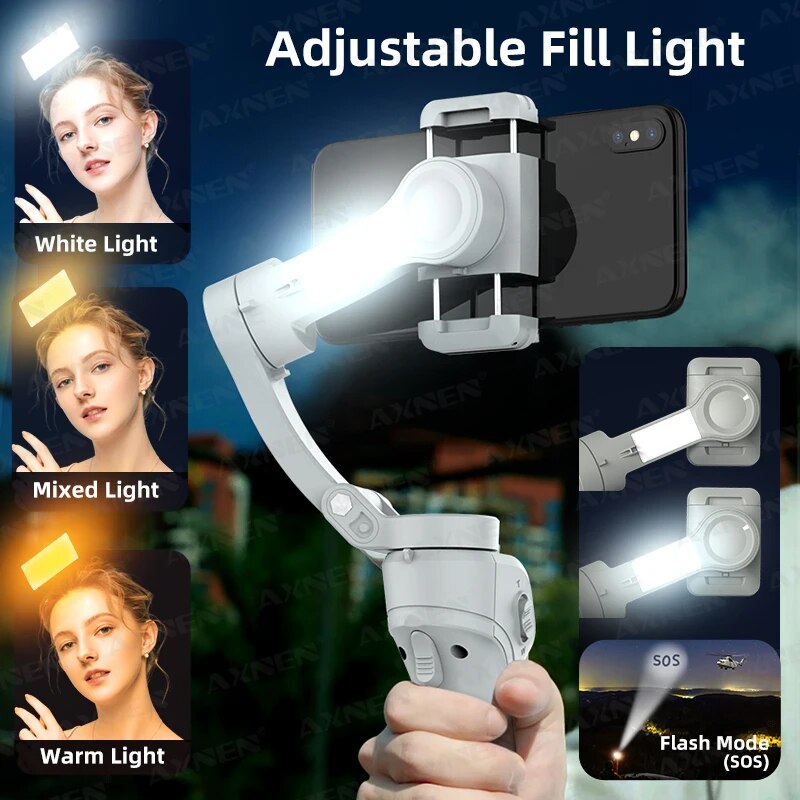 HQ6 3-Axis Gimbal Handheld Sta - Drone Gimbal For Gopro บทวิจารณ์และราคา
