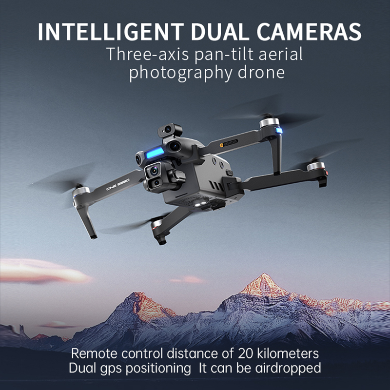 โดรนกล้องคู่ 8K รุ่นใหม่ ปี 20 - Drone Gimbal Mount บทวิจารณ์และราคา