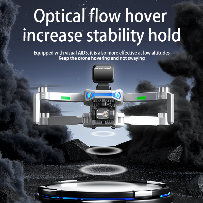 โดรน GPS แบบไร้แปรงถ่าน กล้อง  - Drone Gimbal 3 Axis บทวิจารณ์และราคา
