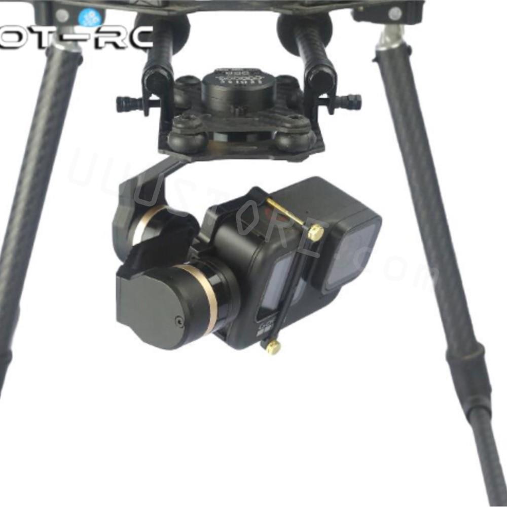 Tarot โลหะ 3 แกน Gimbal/T-3D V - Drone Gimbal For Gopro บทวิจารณ์และราคา