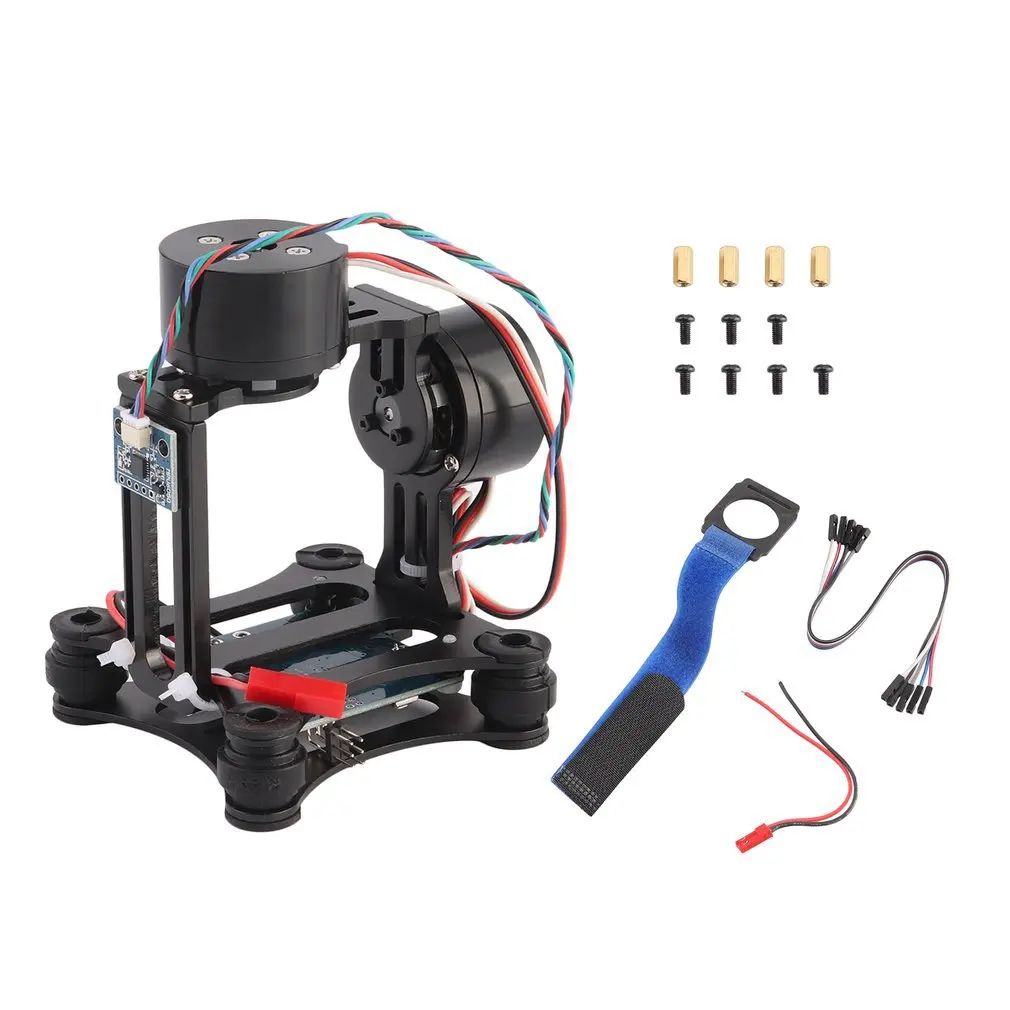 FPV ทางอากาศแบบไม่มีแปรงสองแกน - Drone Gimbal For Gopro บทวิจารณ์และราคา