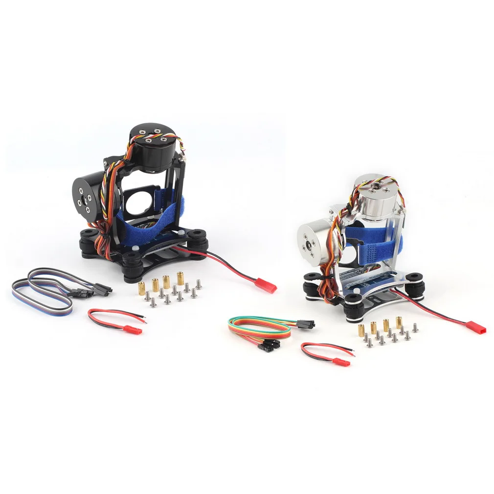 FPV ทางอากาศแบบไม่มีแปรงสองแกน - Drone Gimbal For Gopro บทวิจารณ์และราคา