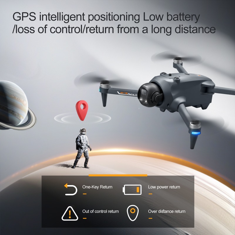 โดรน NEW YL059 มินิ RC ควอดคอป - Drone Gimbal 2 Axis บทวิจารณ์และราคา