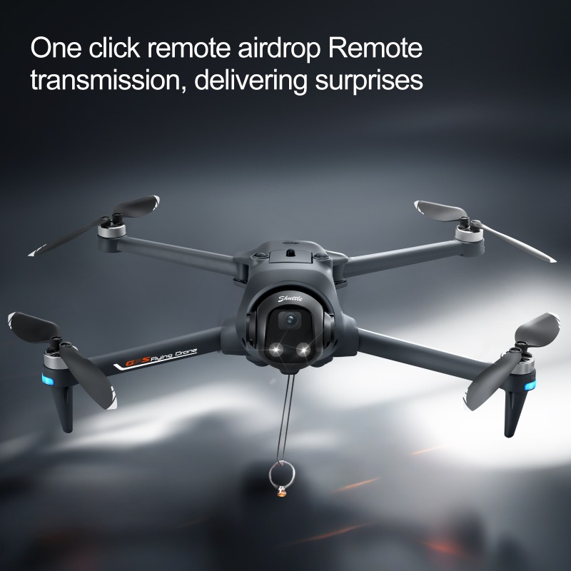 โดรน NEW YL059 มินิ RC ควอดคอป - Drone Gimbal 2 Axis บทวิจารณ์และราคา