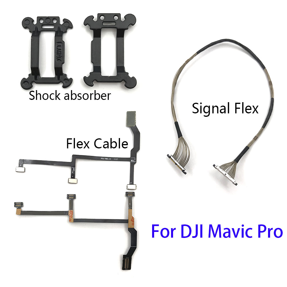 สายสัญญาณแบบยืดหยุ่นสำหรับ DJI - Drone Gimbal Ribbon Cable บทวิจารณ์และราคา