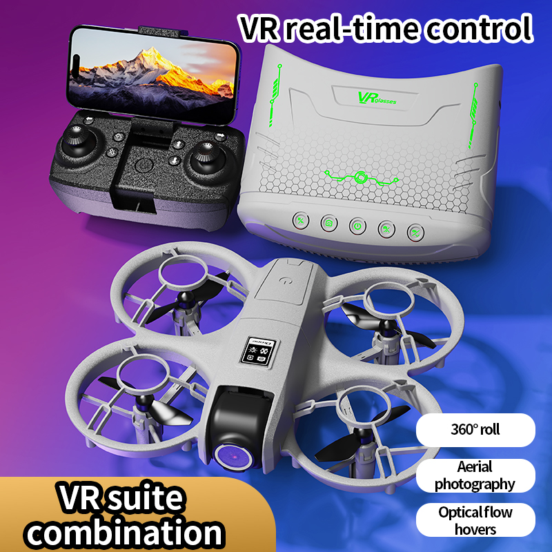 โดรน X228 VR FPV กล้องคู่ HD ม - Drone Gimbal Brushless บทวิจารณ์และราคา