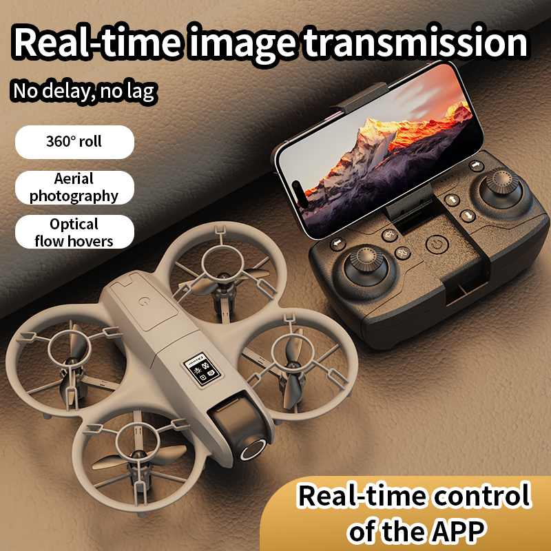 โดรน X228 VR FPV กล้องคู่ HD ม - Drone Gimbal Brushless บทวิจารณ์และราคา