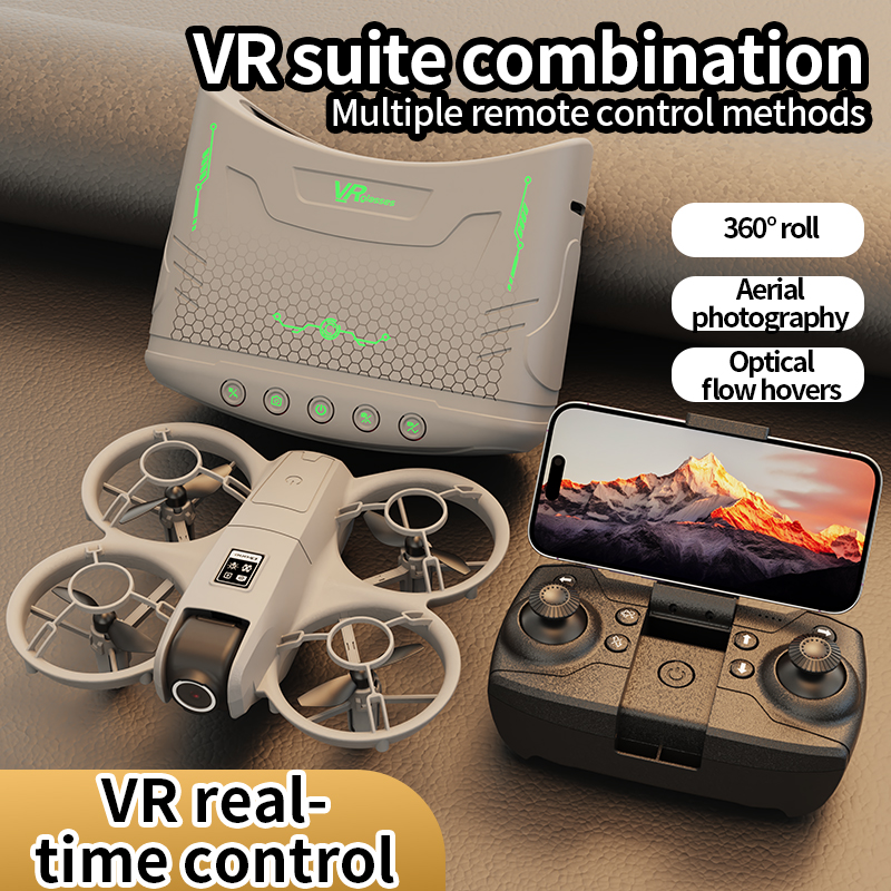 โดรน X228 VR FPV กล้องคู่ HD ม - Drone Gimbal Brushless บทวิจารณ์และราคา