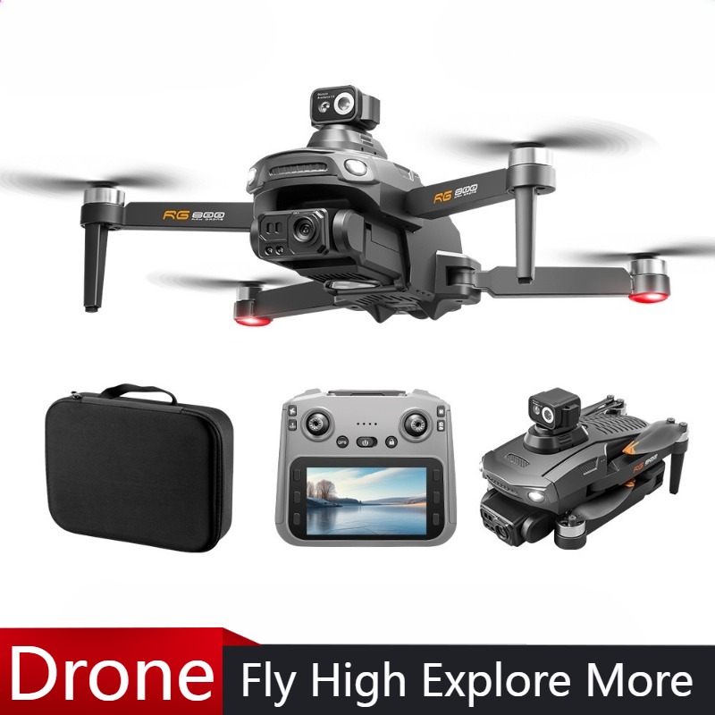 ใหม่ RG800 MAX Drone 1080P HD  - Drone Gimbal 2 Axis บทวิจารณ์และราคา