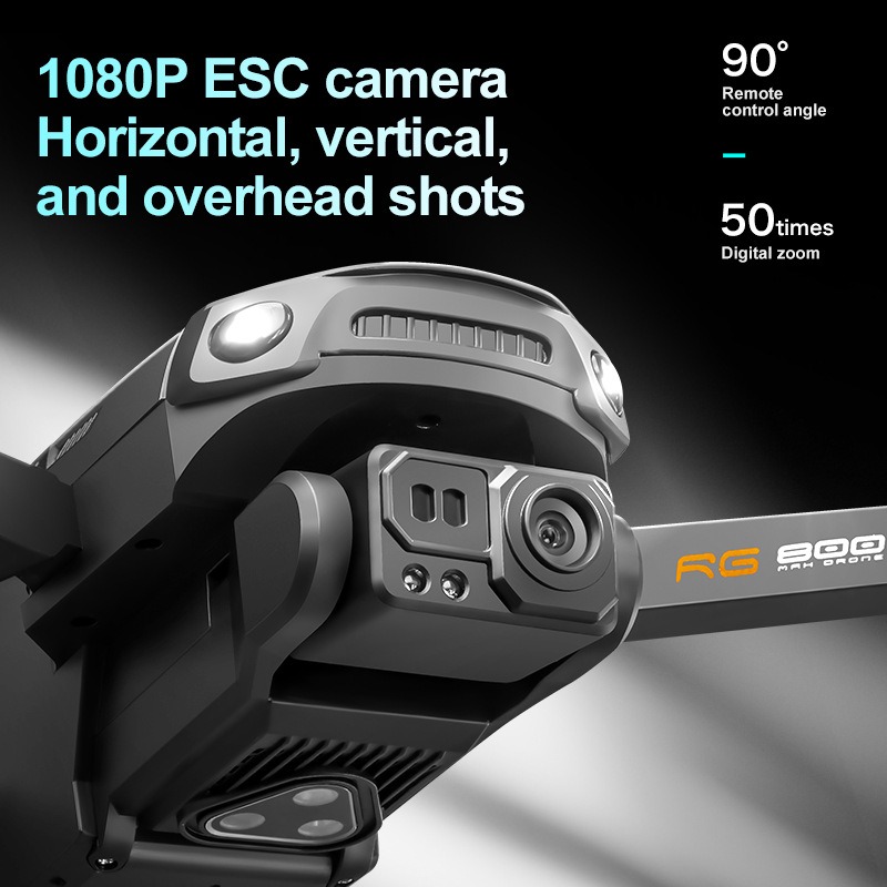 ใหม่ RG800 MAX Drone 1080P HD  - Drone Gimbal 2 Axis บทวิจารณ์และราคา