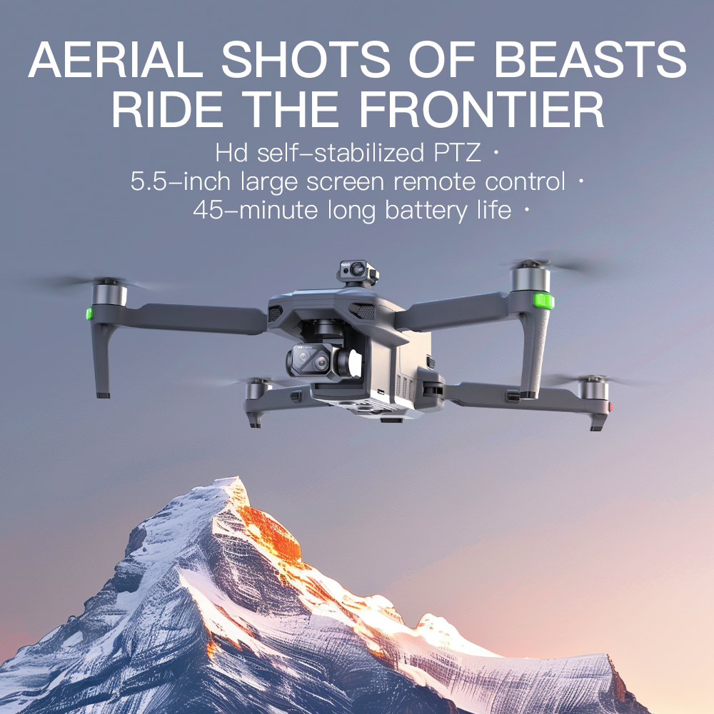 Teeggi SG909 MAX GPS Drone พร้ - Drone Gimbal 3 Axis บทวิจารณ์และราคา