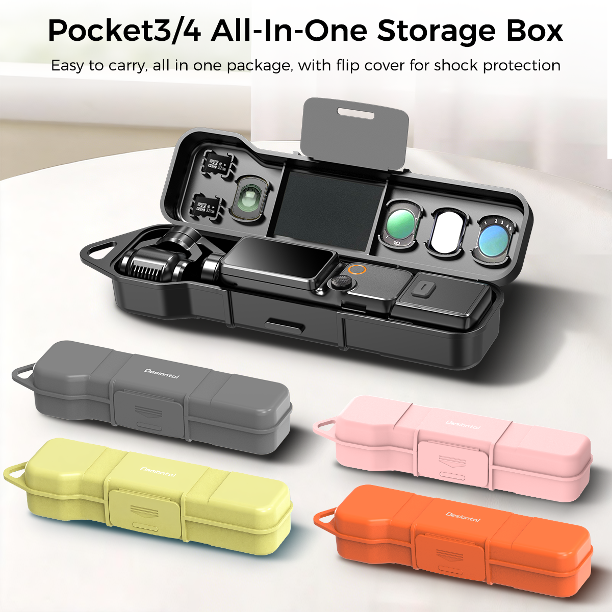 กล่องเก็บของแบบแข็งสำหรับ DJI  - Drone Gimbal Case บทวิจารณ์และราคา