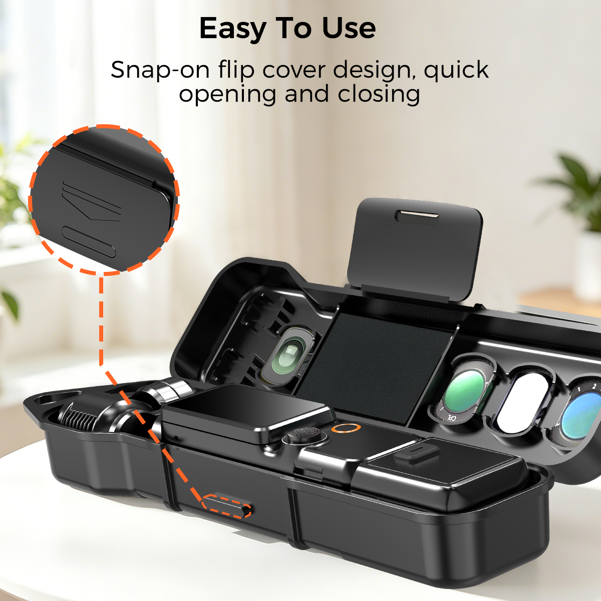 กล่องเก็บของแบบแข็งสำหรับ DJI  - Drone Gimbal Case บทวิจารณ์และราคา