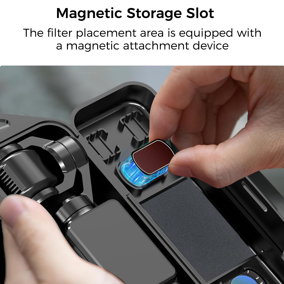 กล่องเก็บของแบบแข็งสำหรับ DJI  - Drone Gimbal Case บทวิจารณ์และราคา