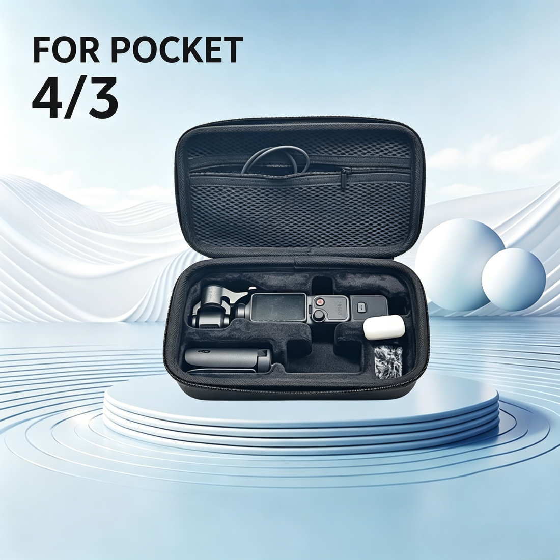 เคส Osmo Pocket4/3, กระเป๋าเก็ - Drone Gimbal Case บทวิจารณ์และราคา
