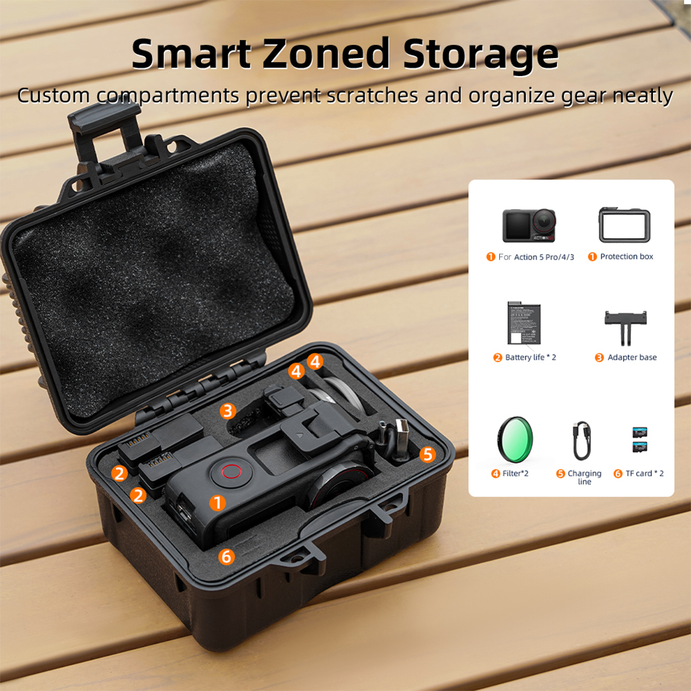 กล่องกันน้ำแบบแข็งสำหรับ DJI A - Drone Gimbal Case บทวิจารณ์และราคา