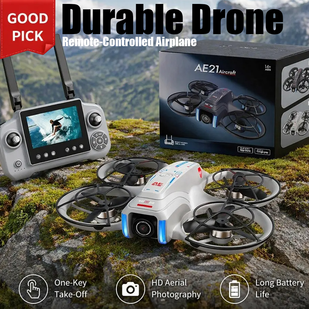 โดรน AE21 รุ่นใหม่ ปี 2026 กล้ - Drone Gimbal Mount บทวิจารณ์และราคา