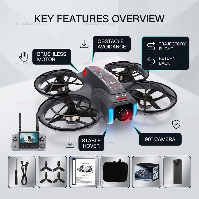 โดรน AE21 รุ่นใหม่ ปี 2026 กล้ - Drone Gimbal Mount บทวิจารณ์และราคา