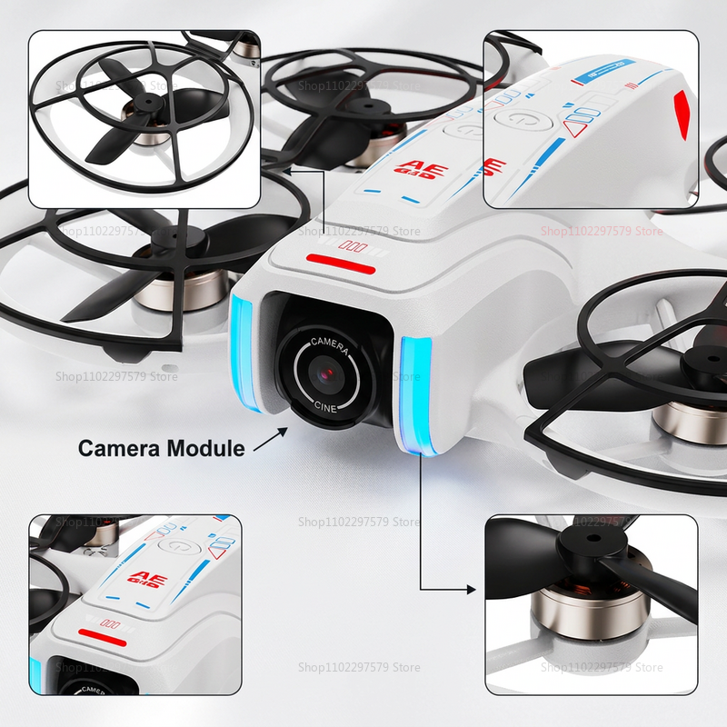 โดรน AE21 รุ่นใหม่ ปี 2026 กล้ - Drone Gimbal Mount บทวิจารณ์และราคา