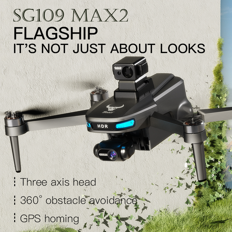 SG109 MAX2 Professional FPV 8K - Drone Gimbal 3 Axis บทวิจารณ์และราคา