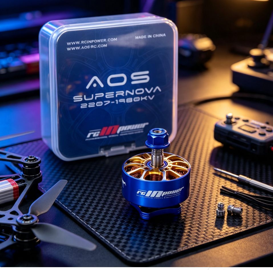 มอเตอร์ไร้แปรงถ่าน Rcinpower A - Drone Gimbal Brushless บทวิจารณ์และราคา