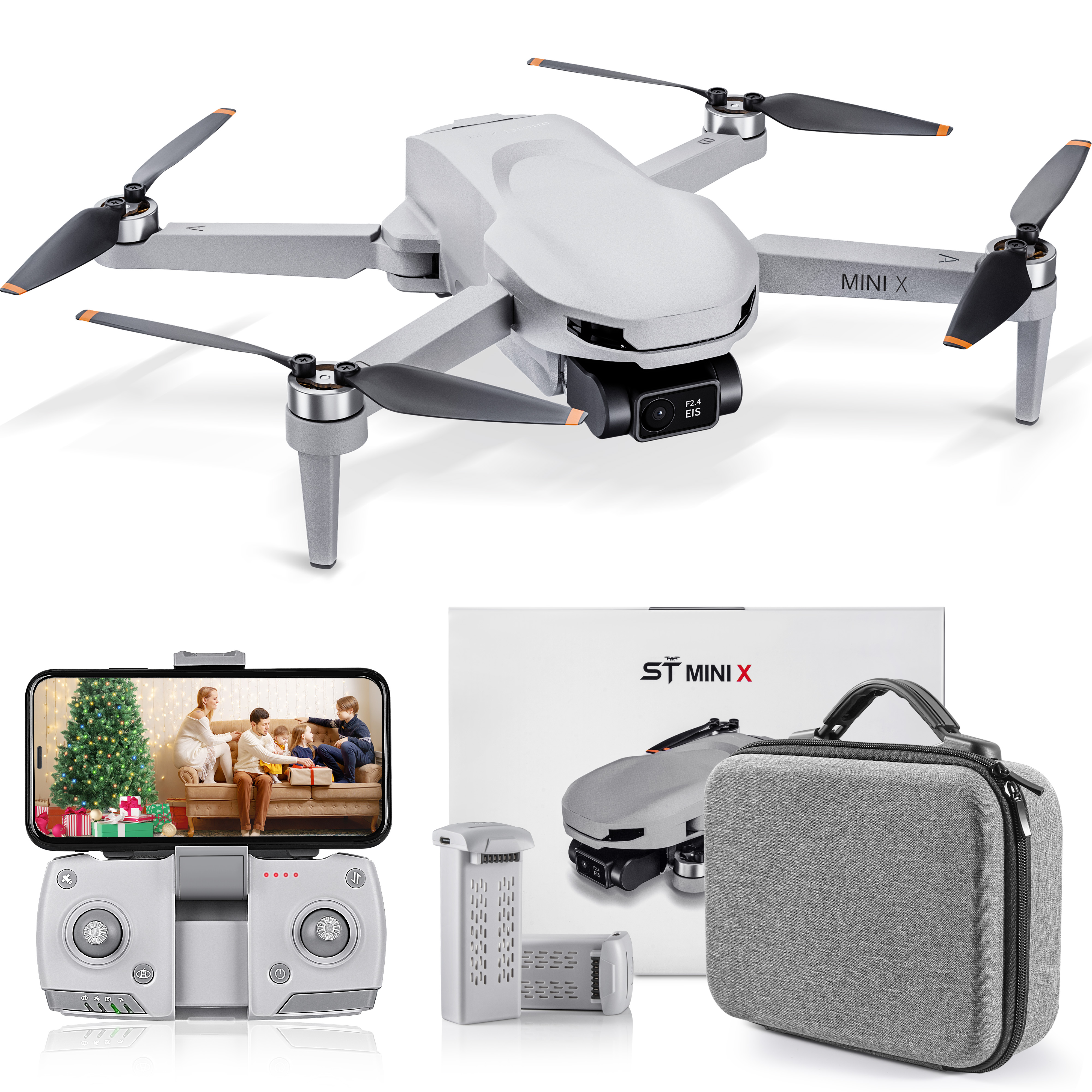 โดรน GPS พร้อมกล้องสำหรับผู้ให - Drone Gimbal 2 Axis บทวิจารณ์และราคา