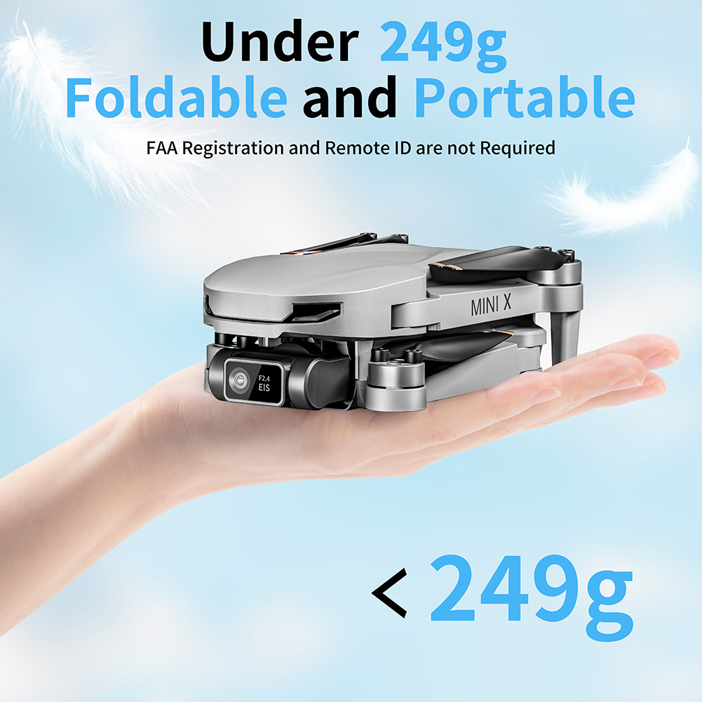 โดรน GPS พร้อมกล้องสำหรับผู้ให - Drone Gimbal 2 Axis บทวิจารณ์และราคา