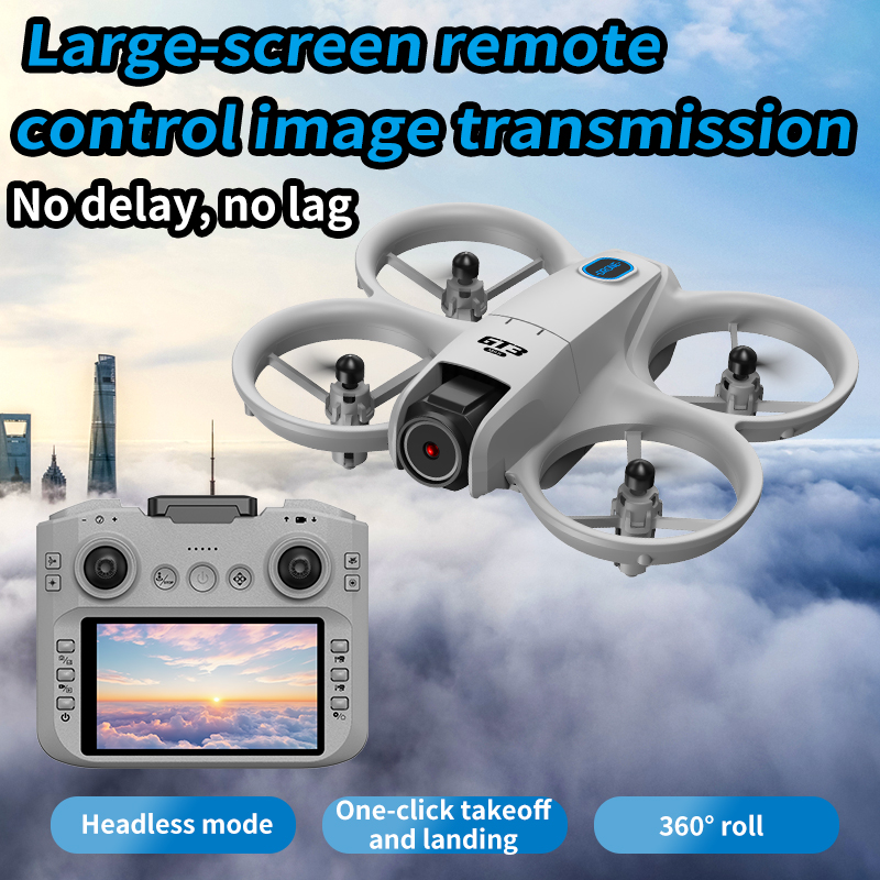 โดรนรุ่นใหม่ GT3 MAX จอใหญ่ คว - Drone Gimbal Brushless บทวิจารณ์และราคา