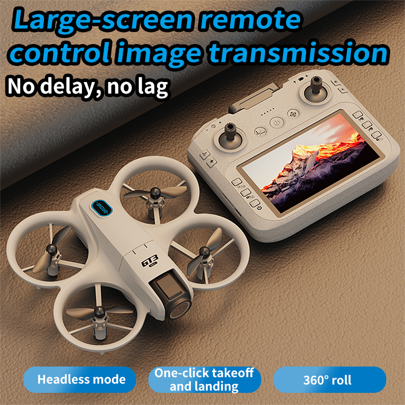 โดรนรุ่นใหม่ GT3 MAX จอใหญ่ คว - Drone Gimbal Brushless บทวิจารณ์และราคา