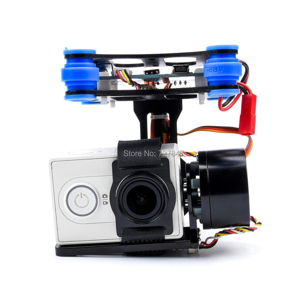 RTF 2 แกนโลหะBrushless Gimbal  - Drone Gimbal 2 Axis บทวิจารณ์และราคา