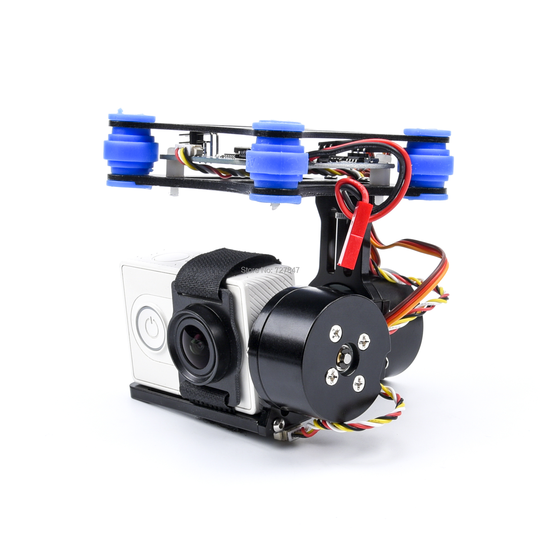 RTF 2 แกนโลหะBrushless Gimbal  - Drone Gimbal 2 Axis บทวิจารณ์และราคา