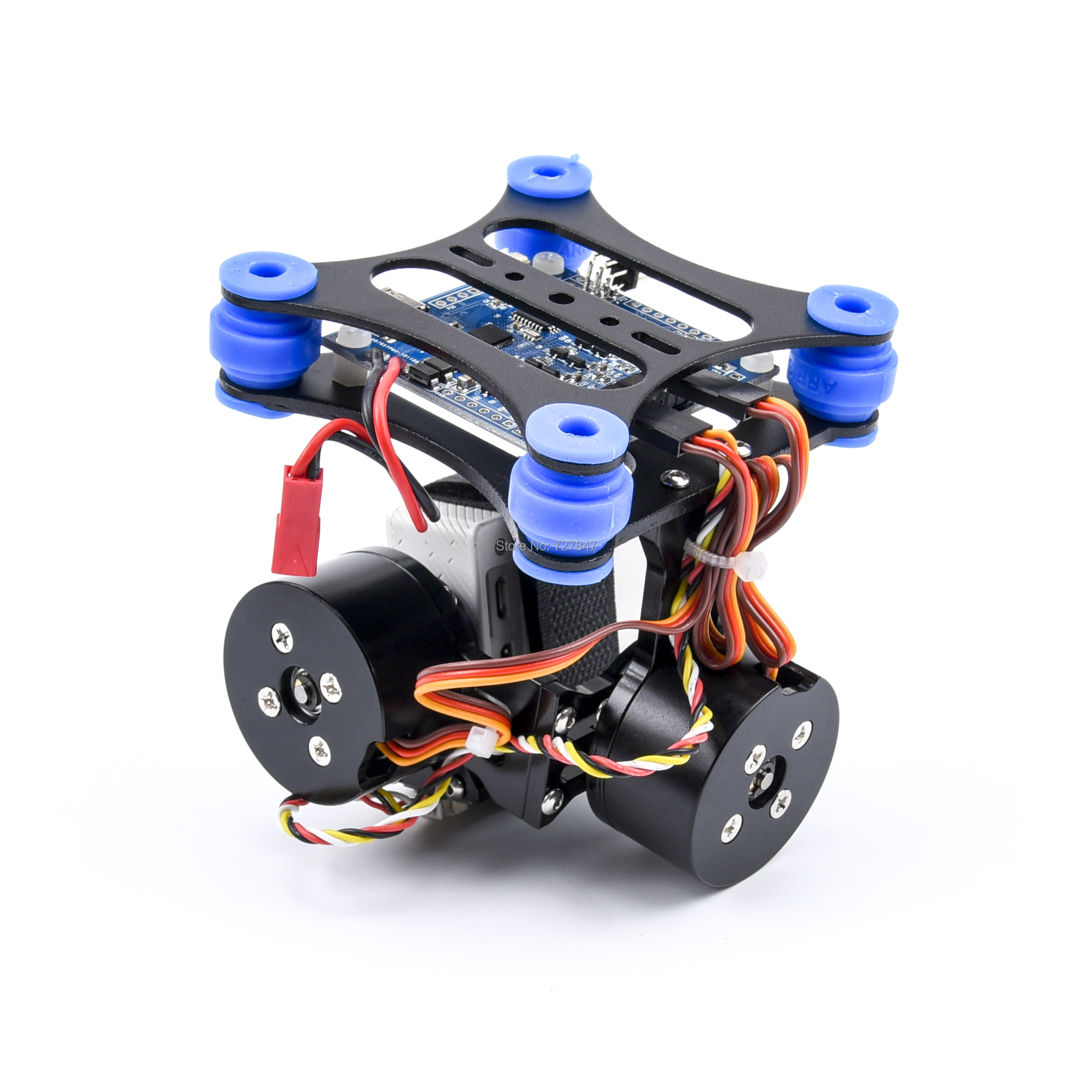 RTF 2 แกนโลหะBrushless Gimbal  - Drone Gimbal 2 Axis บทวิจารณ์และราคา