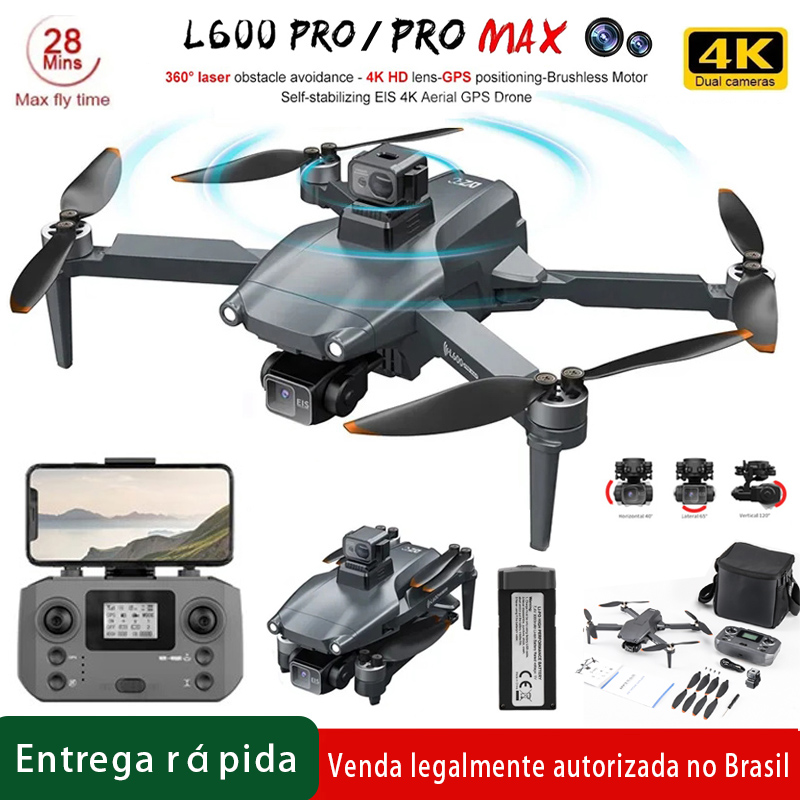 โดรน L600 Pro MAX /L600 PRO กล - Drone Gimbal 3 Axis บทวิจารณ์และราคา