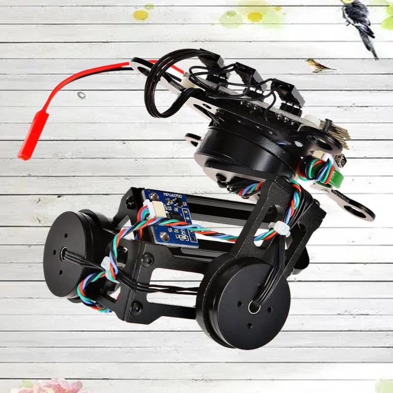 กิมบอลไร้แปรงถ่าน 3 แกน 32BGC  - Drone Gimbal For Gopro บทวิจารณ์และราคา