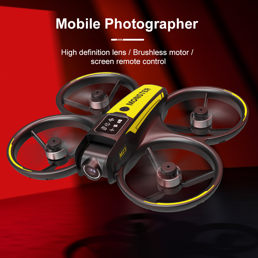 โดรน Lenovo M23 HD 8K กล้องคู่ - Drone Gimbal Mount บทวิจารณ์และราคา