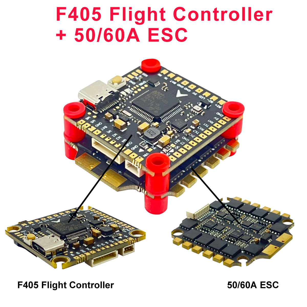 ชุดควบคุมการบินและ ESC ASHWING - Drone Gimbal Controller บทวิจารณ์และราคา