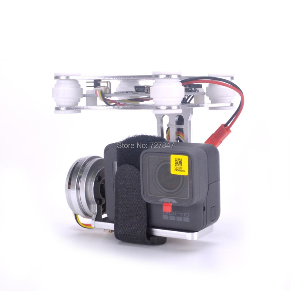 RTF FPV 3 แกน/น้ำหนักเบา Gimba - Drone Gimbal For Gopro Hero บทวิจารณ์และราคา