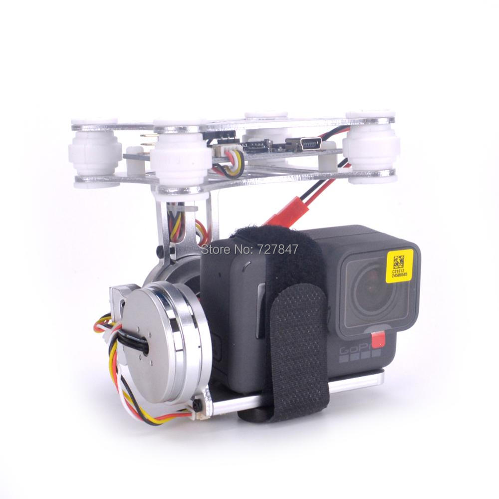 RTF FPV 3 แกน/น้ำหนักเบา Gimba - Drone Gimbal For Gopro Hero บทวิจารณ์และราคา