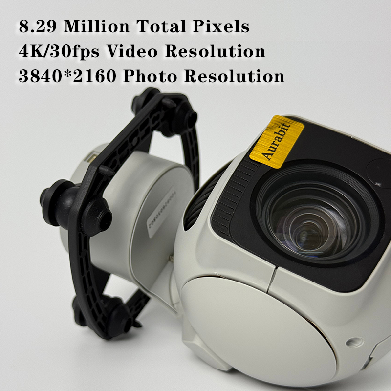 กล้องทรงกลม 4K 40x Hybrid Zoom - Drone Gimbal 3 Axis บทวิจารณ์และราคา