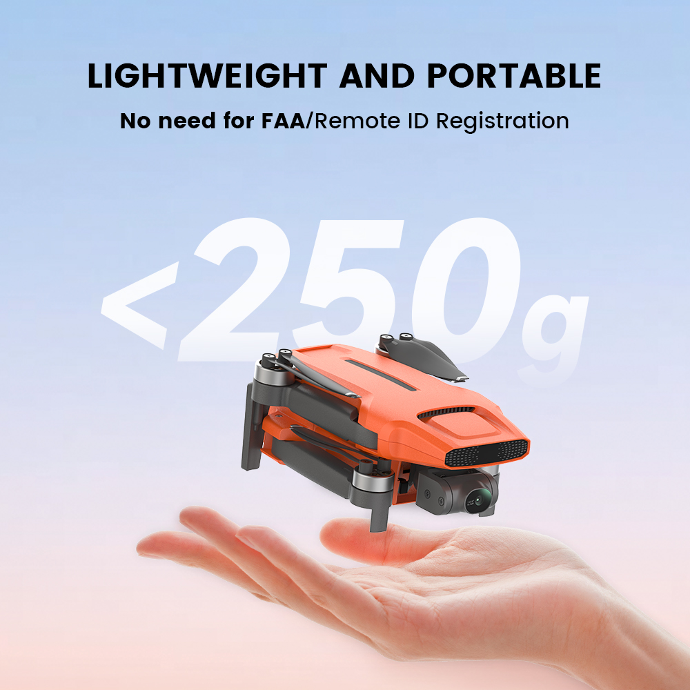 โดรน FIMI MINI 3 กล้อง 4K 60fp - Drone Gimbal 3 Axis บทวิจารณ์และราคา