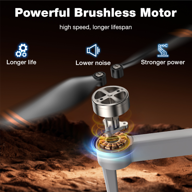 โดรนรุ่นใหม่ L017 Pro Brushles - Drone Gimbal Mount บทวิจารณ์และราคา