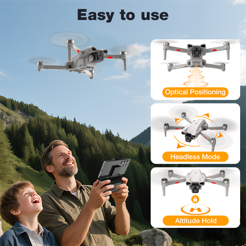 โดรนรุ่นใหม่ L017 Pro Brushles - Drone Gimbal Mount บทวิจารณ์และราคา